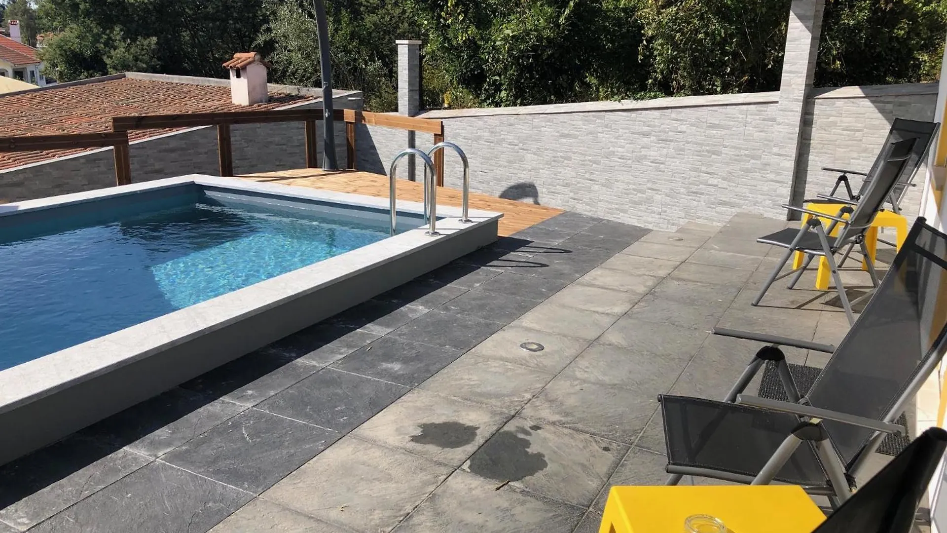 梅姆马尔廷斯Sun House III - Near Sintra - Kitchen - Pool公寓 民宿
