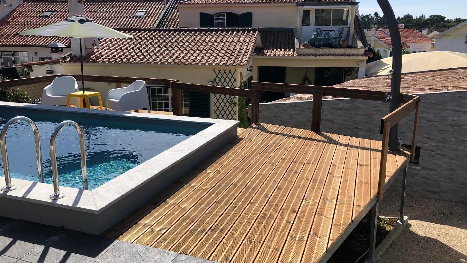民宿 梅姆马尔廷斯Sun House III - Near Sintra - Kitchen - Pool公寓